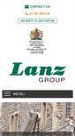 Mobile Screenshot of lanzgroup.net